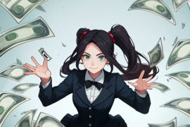 妈妈给钱怎么感谢（妈妈给钱的说说）