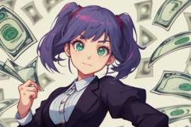 初中孩子借钱怎么处理办法（初中生借钱给同学要他多还钱如何教育孩子）